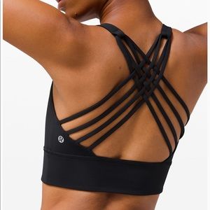 Lululemon Free to Be Bra Wild Long Line Bra